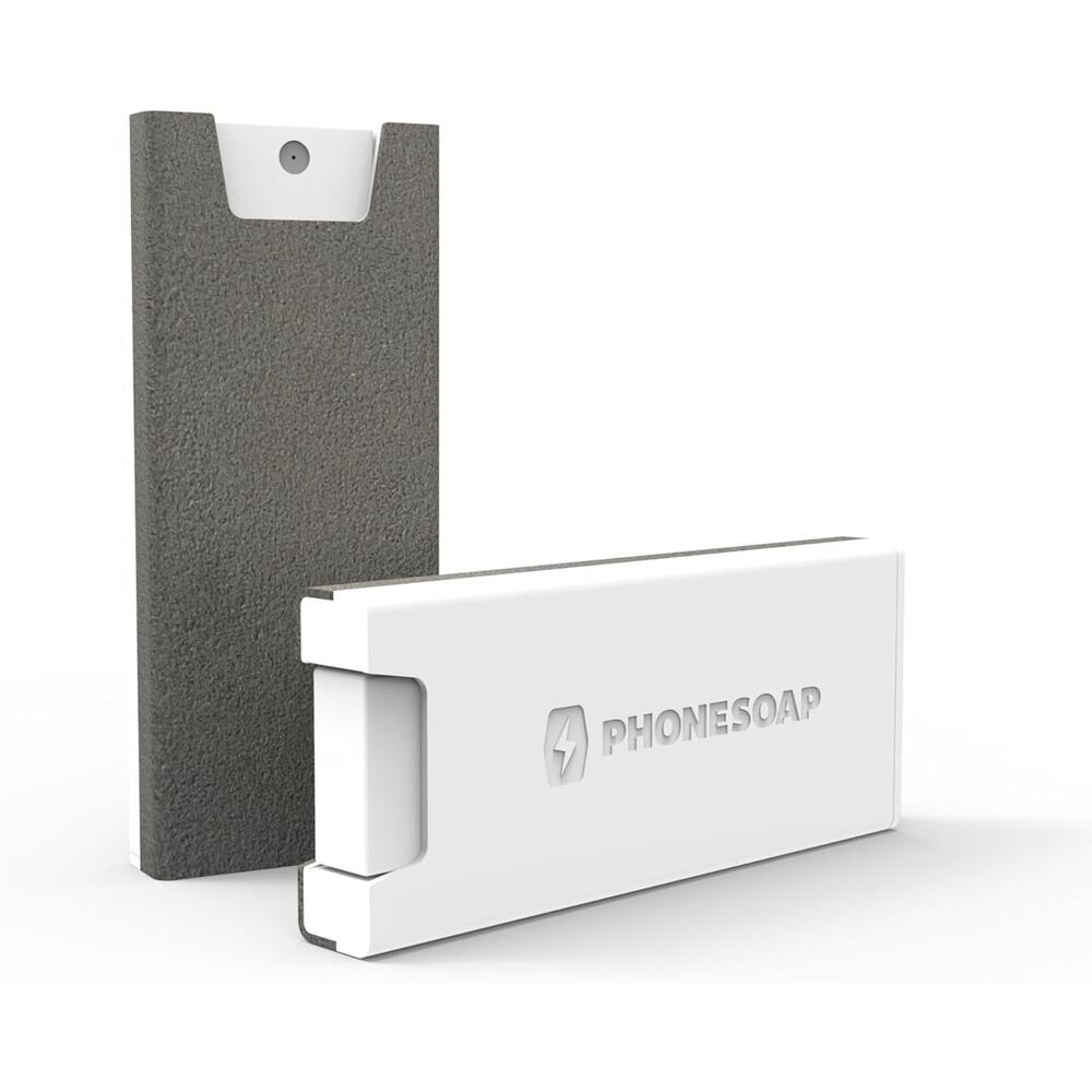 PhoneSoap Shine 2-in-1 Phone & Screen Cleaner with Microfiber Cloth
